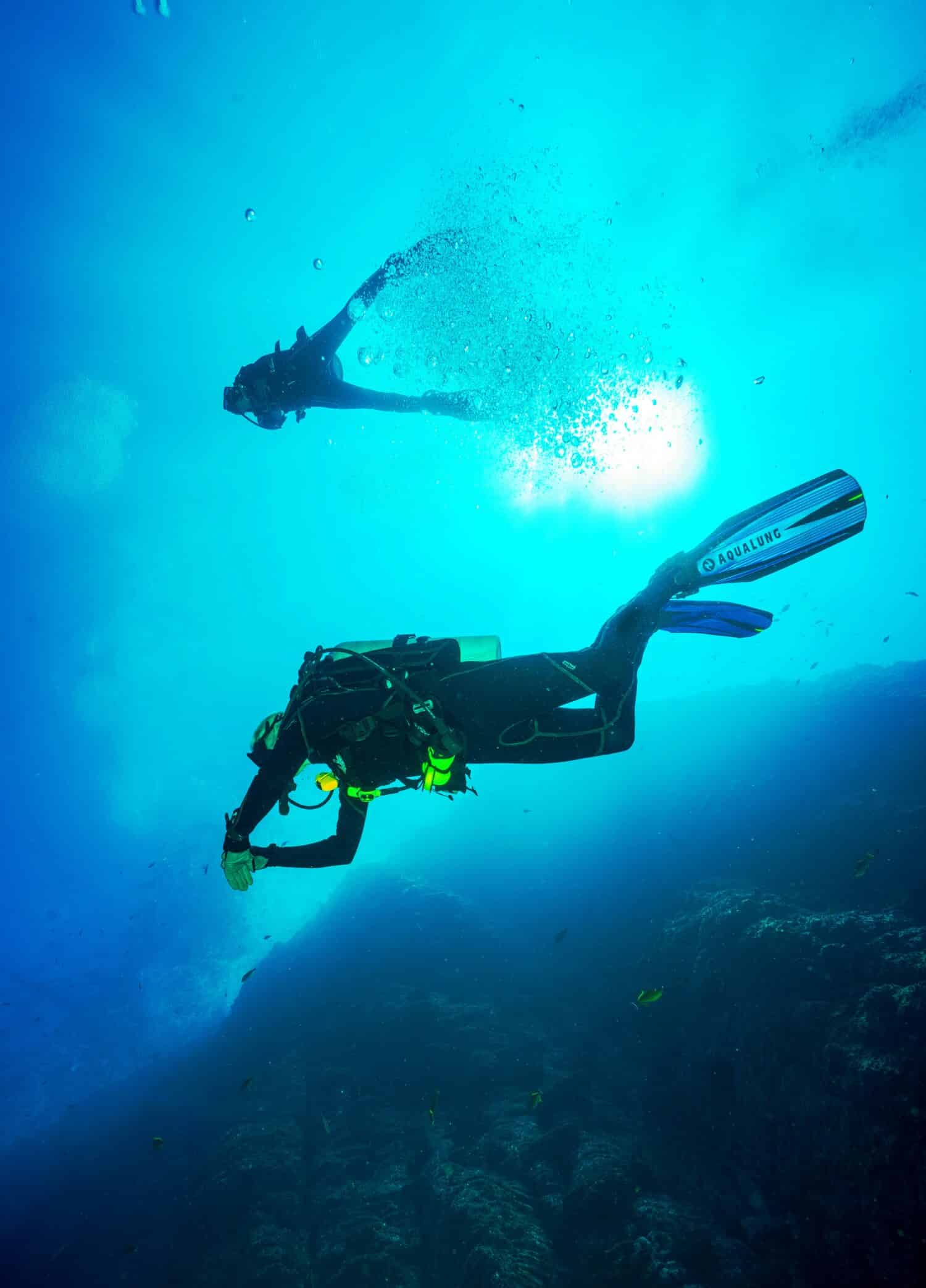 Plongée sous marine experience Lou Pinet