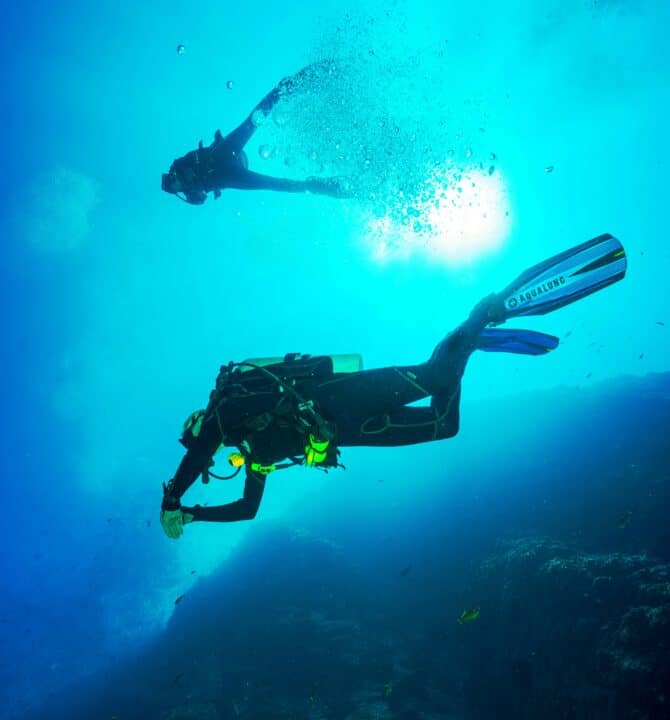 Plongée sous marine experience Lou Pinet